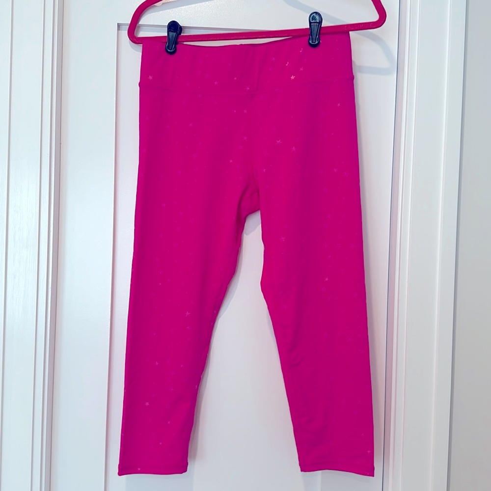 Terez Cropped Capri Leggings Large